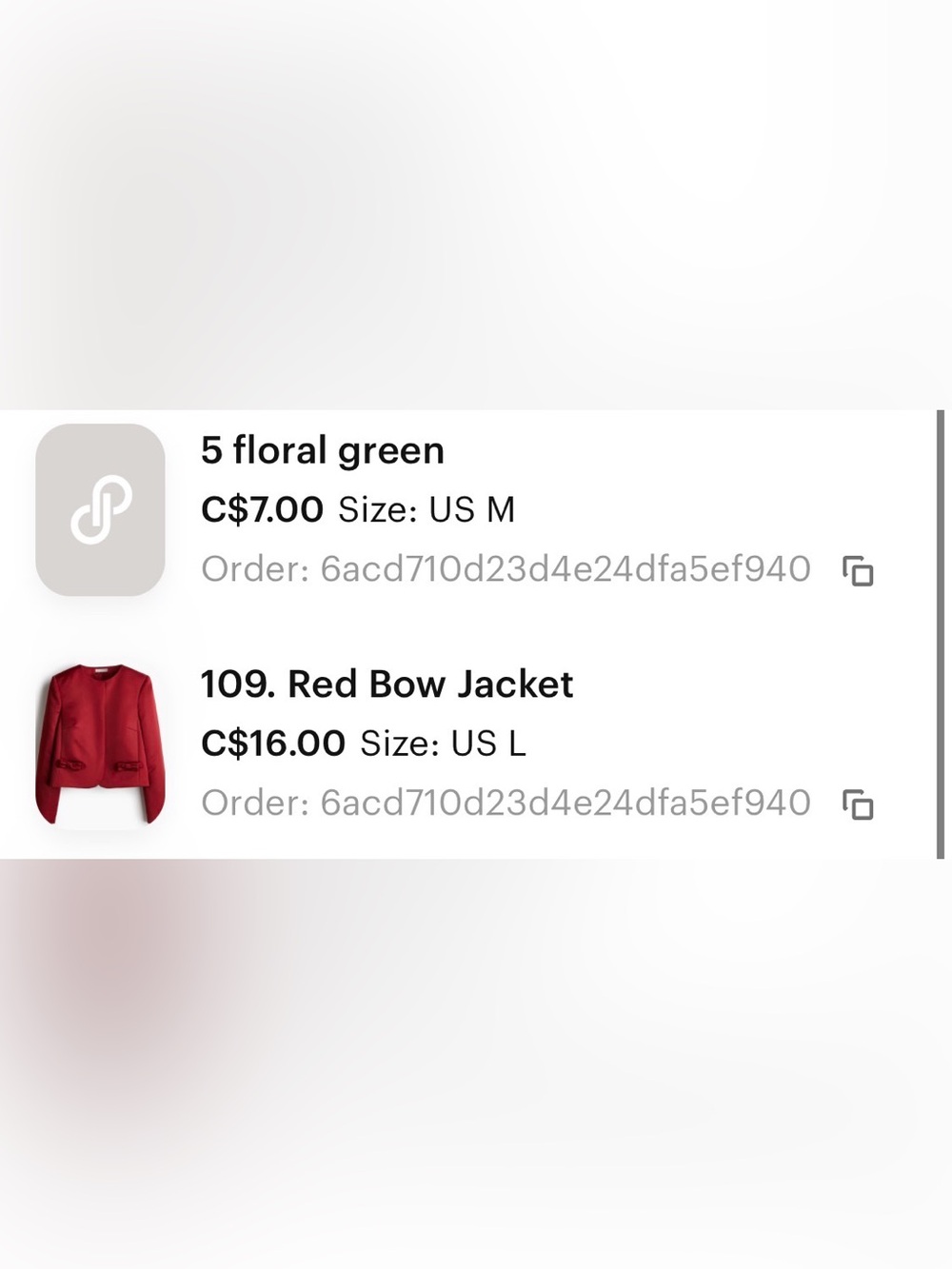 Red Bow Jacket - Kids Jacket & Coat